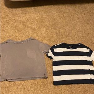 American Eagle Soft & Sexy Cropped T-Shirt